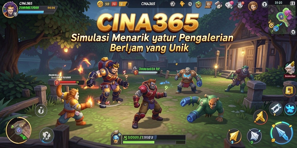 Gameplay menarik di CINA365 dengan interaksi yang mendalam.