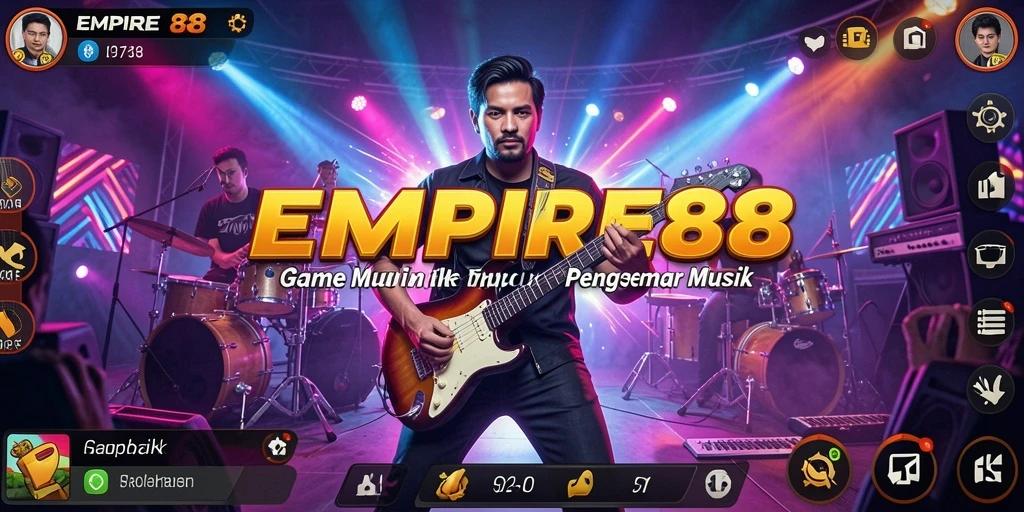 Tampilan gameplay EMPIRE88 yang seru dengan tantangan musik.