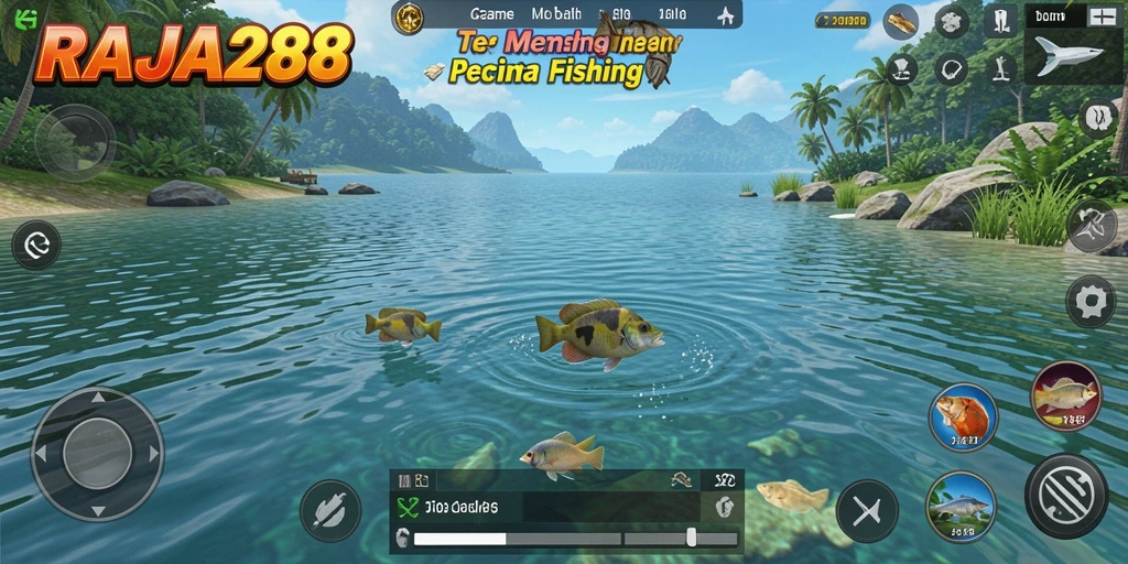 Tangkapan ikan besar dalam gameplay RAJA288 yang seru dan menantang.
